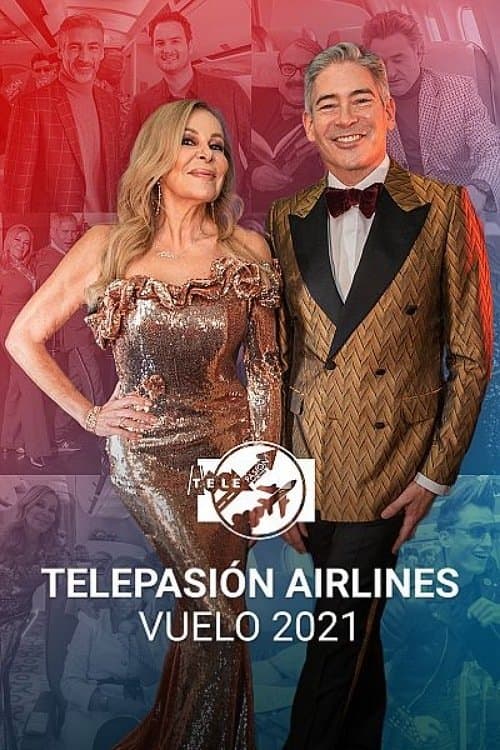 Telepasión Airlines 2021 poster