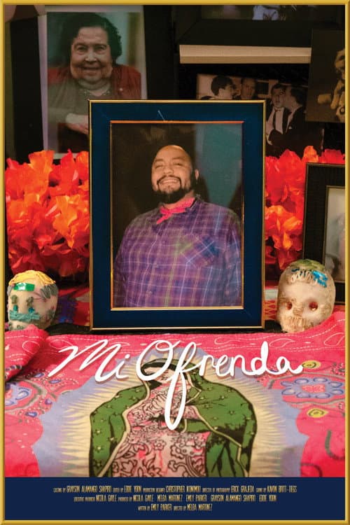 Mi Ofrenda poster