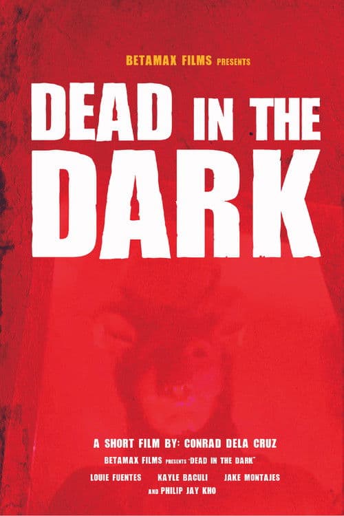 Dead in the Dark poster