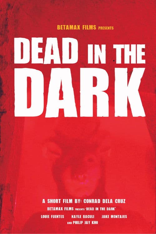 Dead in the Dark poster