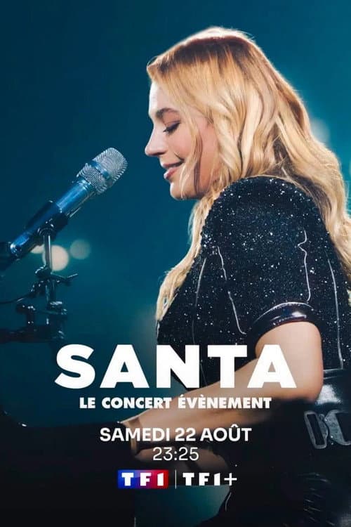 Santa, le concert événement poster