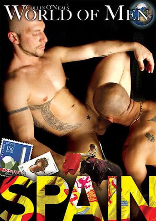 Collin O'Neal's World of Men: Spain poster