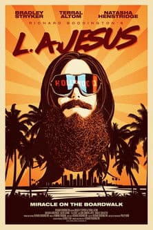LA Jesus poster