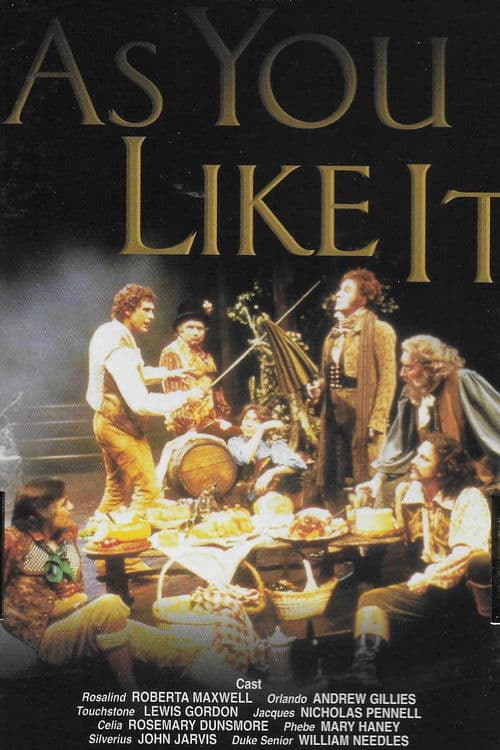 As You Like It poster