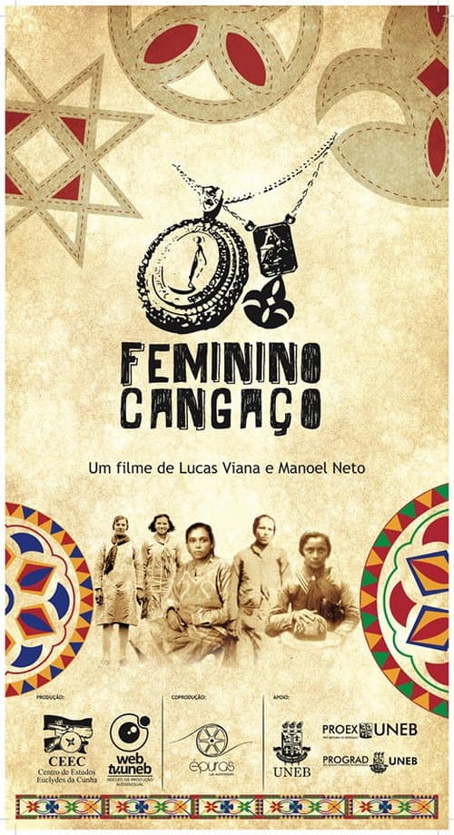 Feminino Cangaço poster