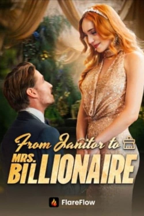 From Janitor to Mrs. Billionaire poster