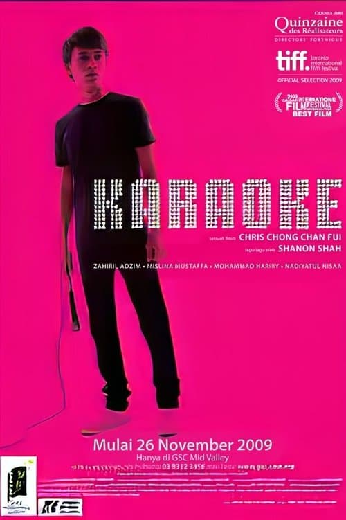Karaoke poster