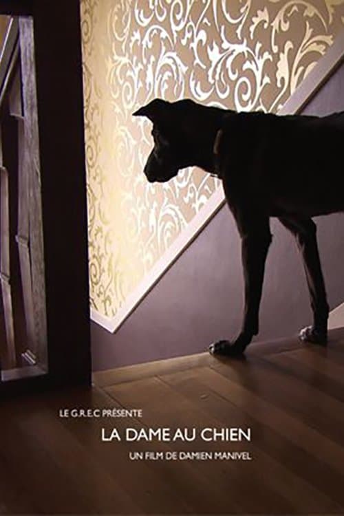 La dame au chien poster