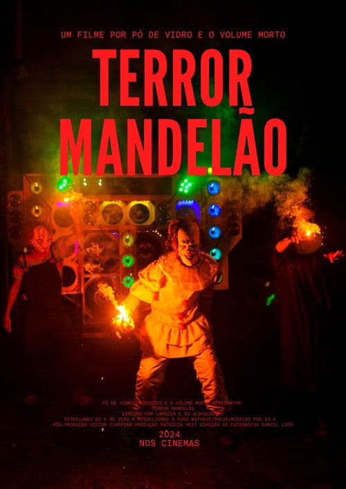 Terror Mandelão poster