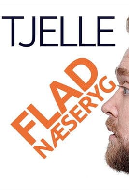 Tjelle Vejrup: Flad næseryg poster