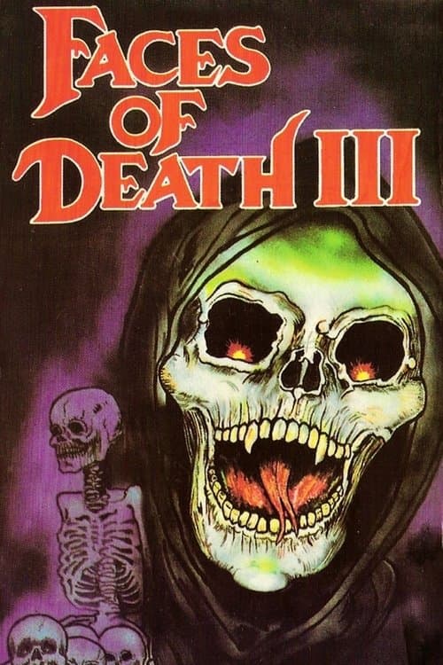 Faces of Death III poster
