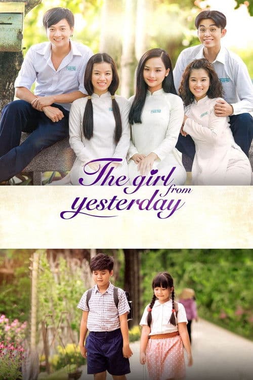 The Girl from Yesterday poster