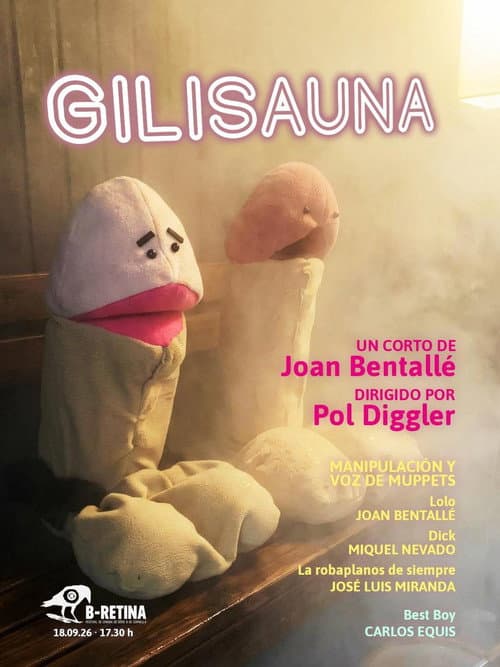 Gilisauna poster
