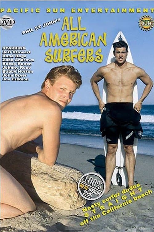 All American Surfers poster