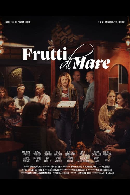 Frutti Di Mare poster