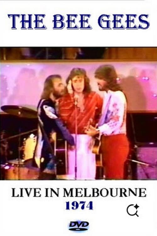 Bee Gees - Live au Festival Hall de Melbourne poster