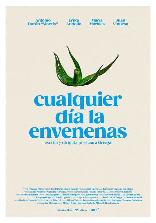 Cualquier día la envenenas poster