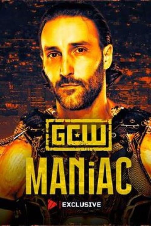 GCW: Maniac 2026 poster