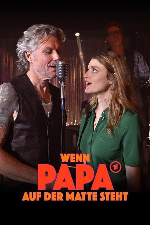 Wenn Papa auf der Matte steht poster