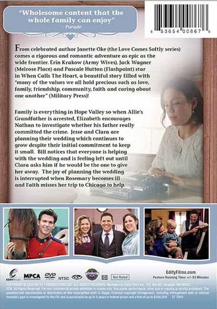 When Calls the Heart: Family Matters poster