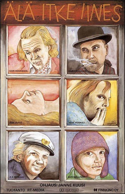 Älä itke Iines poster