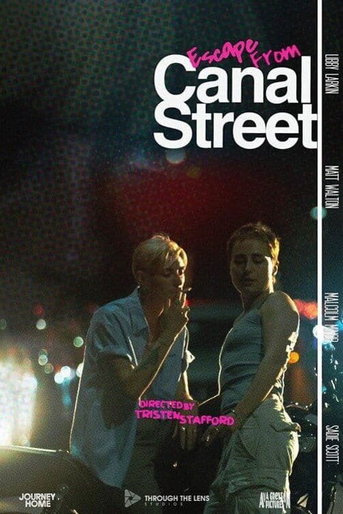 Escape from Canal Street poster