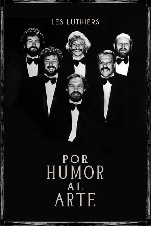 Por humor al arte poster