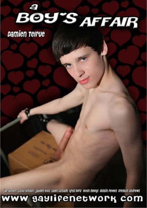 A Boy's Affair poster