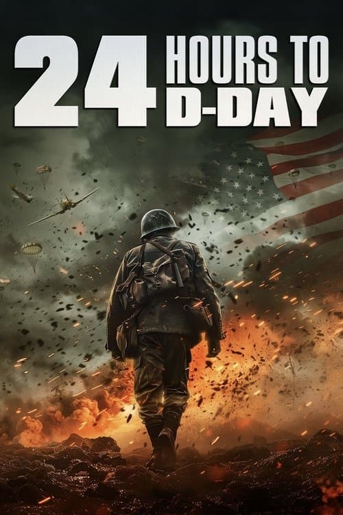 24 Hours to D-Day poster
