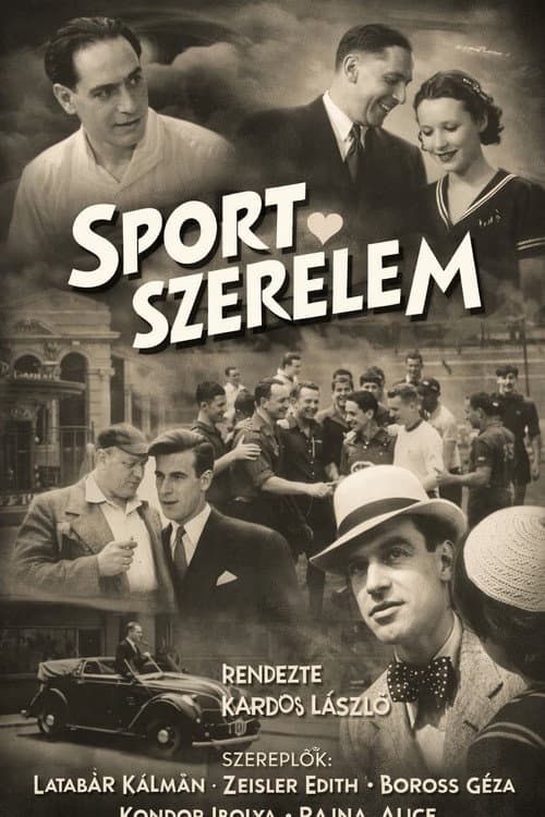 Sporting Love poster