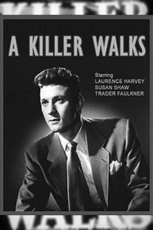 A Killer Walks poster