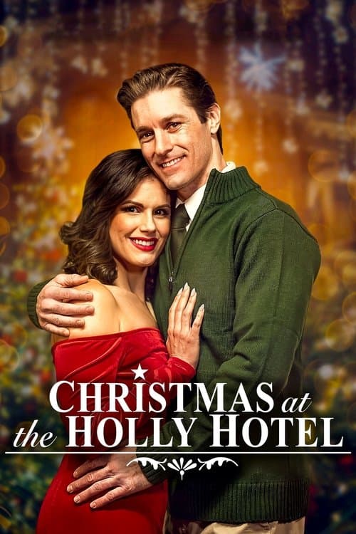 Christmas at the Holly Hotel poster