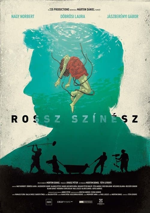 Rossz színész poster