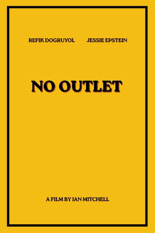 No Outlet poster