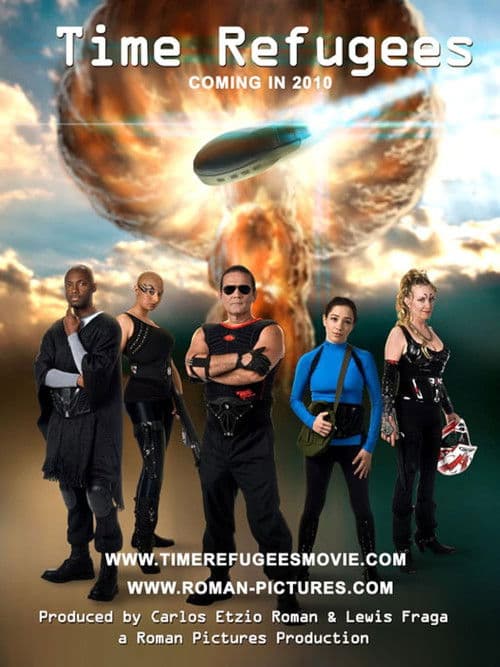 Time Refugees poster