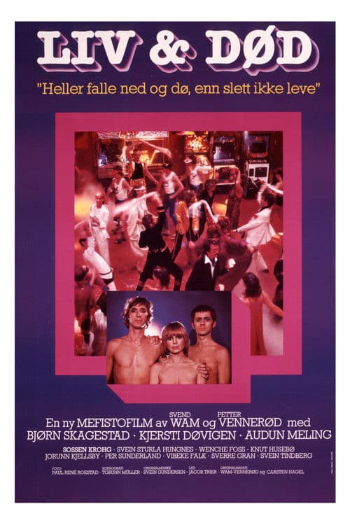 Life and Death poster