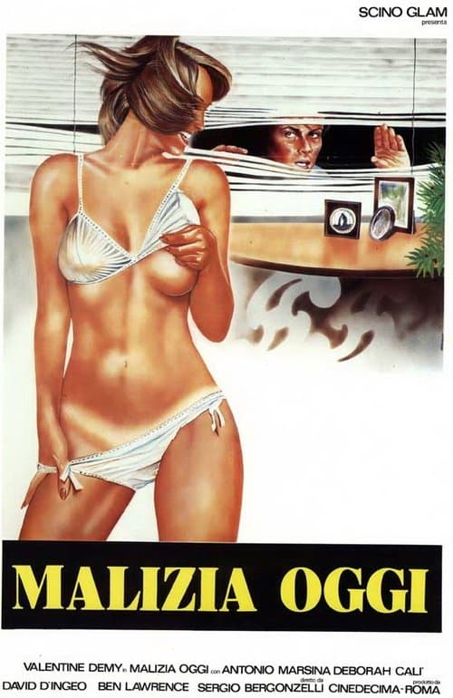 Malizia oggi poster