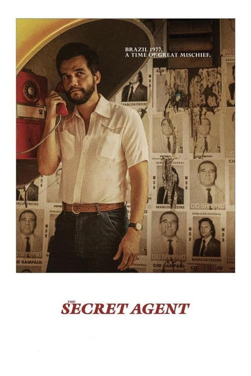 The Secret Agent poster