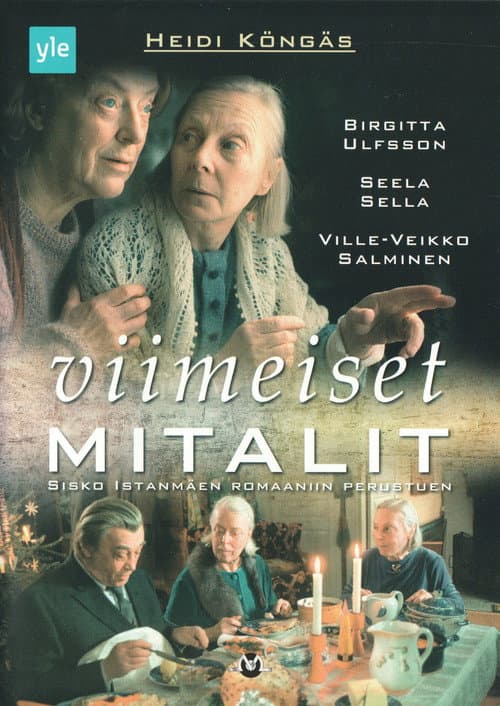Viimeiset mitalit poster