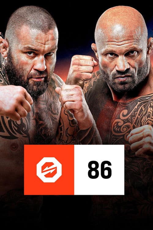 OKTAGON 86: Materla vs. Jungwirth poster