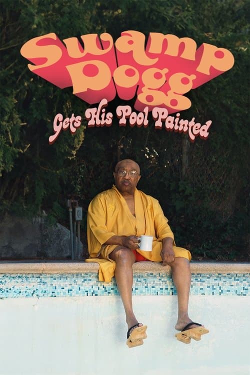 Swamp Dogg Gets His Pool Painted poster