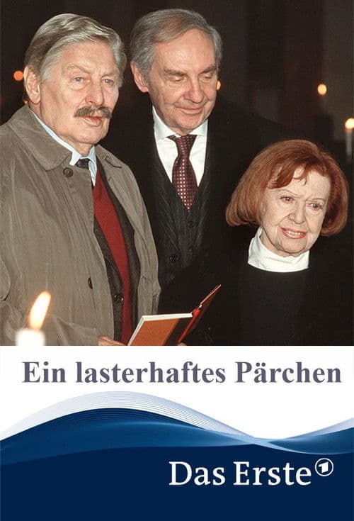 Ein lasterhaftes Pärchen poster