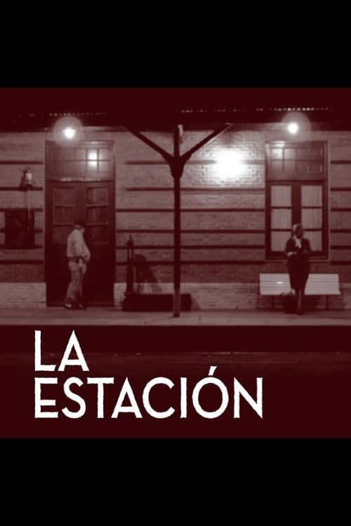 La estacion poster