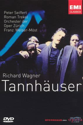 Richard Wagner: Tannhäuser poster