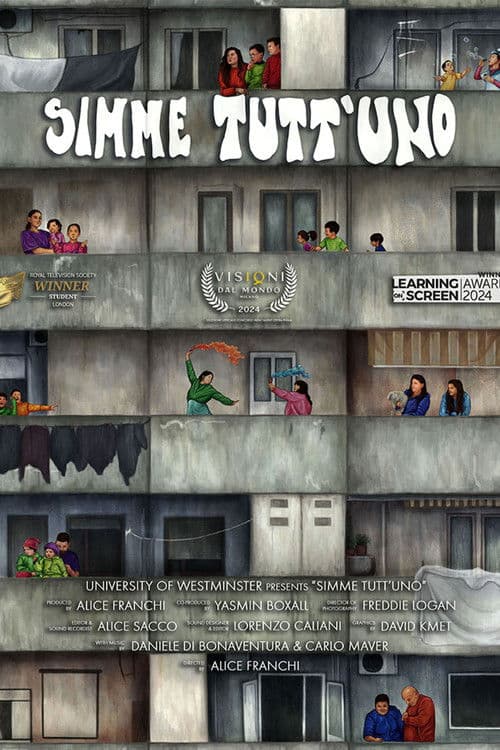 Simme Tutt'uno poster