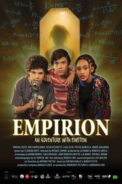 Empirion: Uma Aventura com Einstein poster