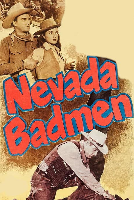 Nevada Badmen poster