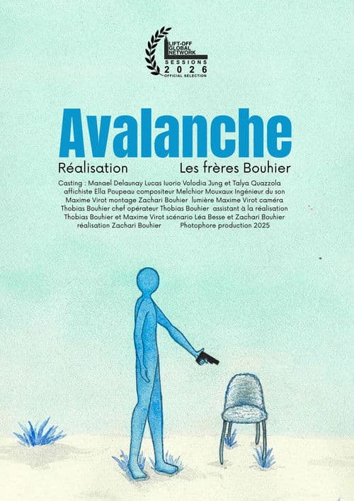 Avalanche poster