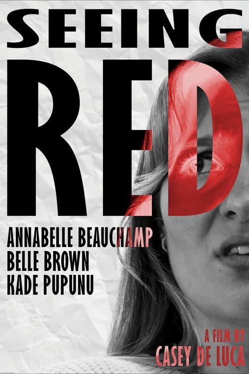 Seeing Red poster