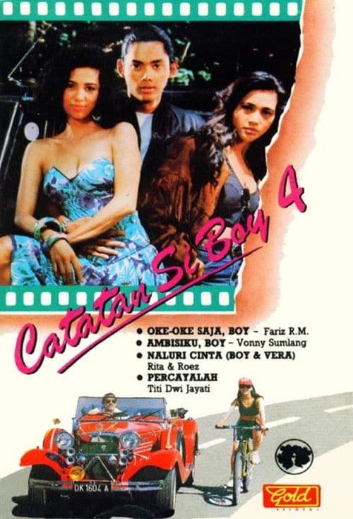 Catatan Si Boy 4 poster